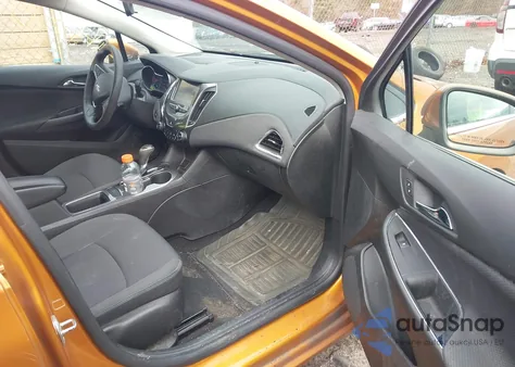 2017 Chevrolet Cruze Lt Auto from USA, damaged, VIN 3G1BE6SMXHS572879